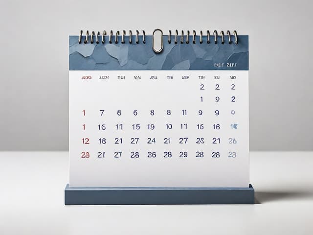 Customised Calendar