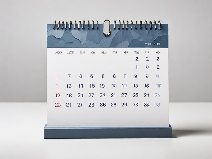 Customised Calendar