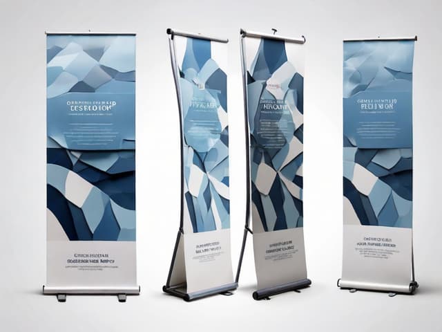 Roll Up Stand