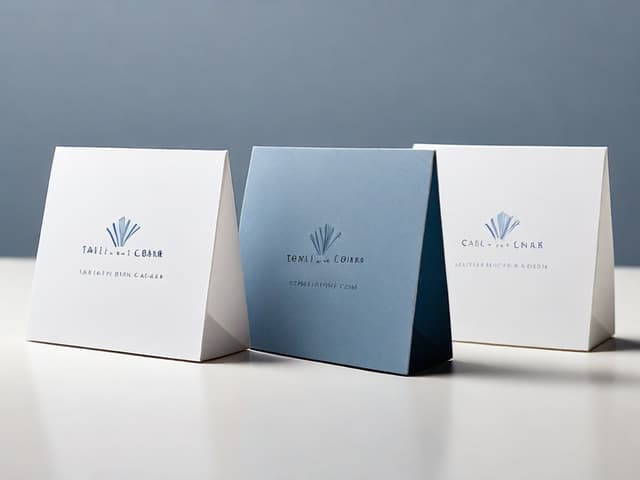 Tent Cards