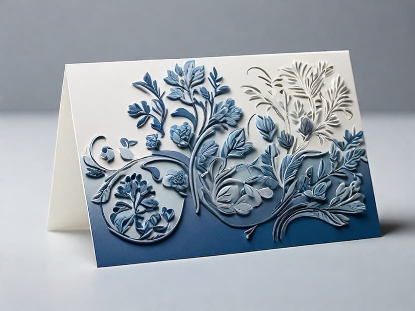 Digital Embossing