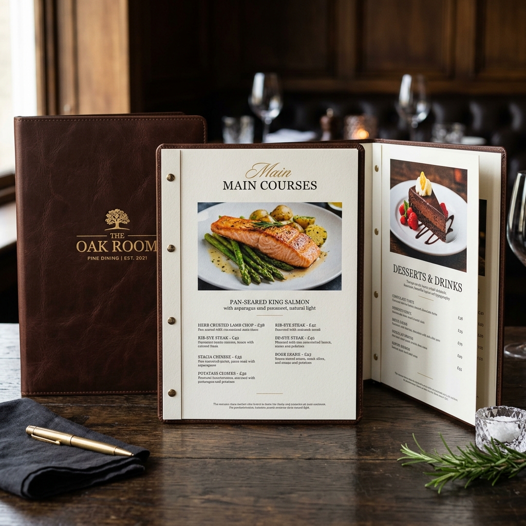 Menus