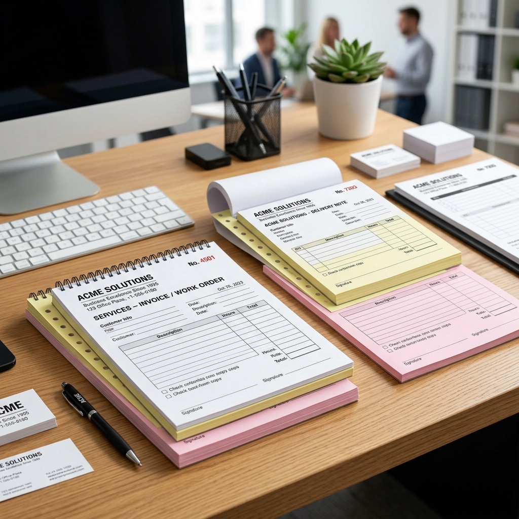 Invoice Books (NCR)